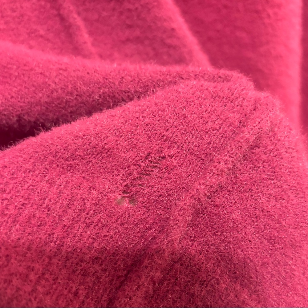 Beautiful Cranberry Pull-Over Sweater - Picture 9 of 11